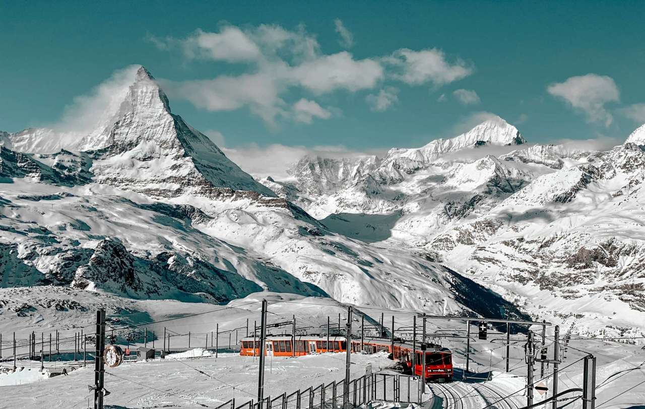 Swiss Alps